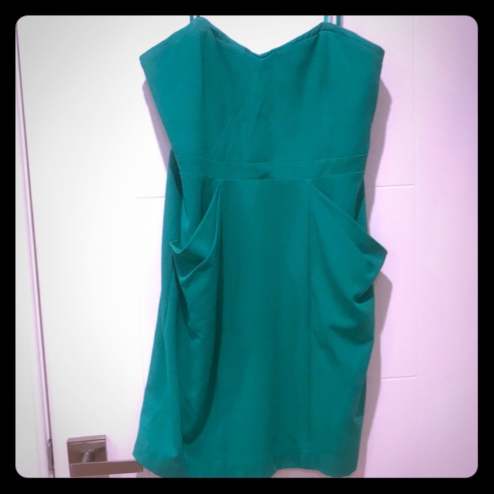 BCBG Dress Strapless Dress